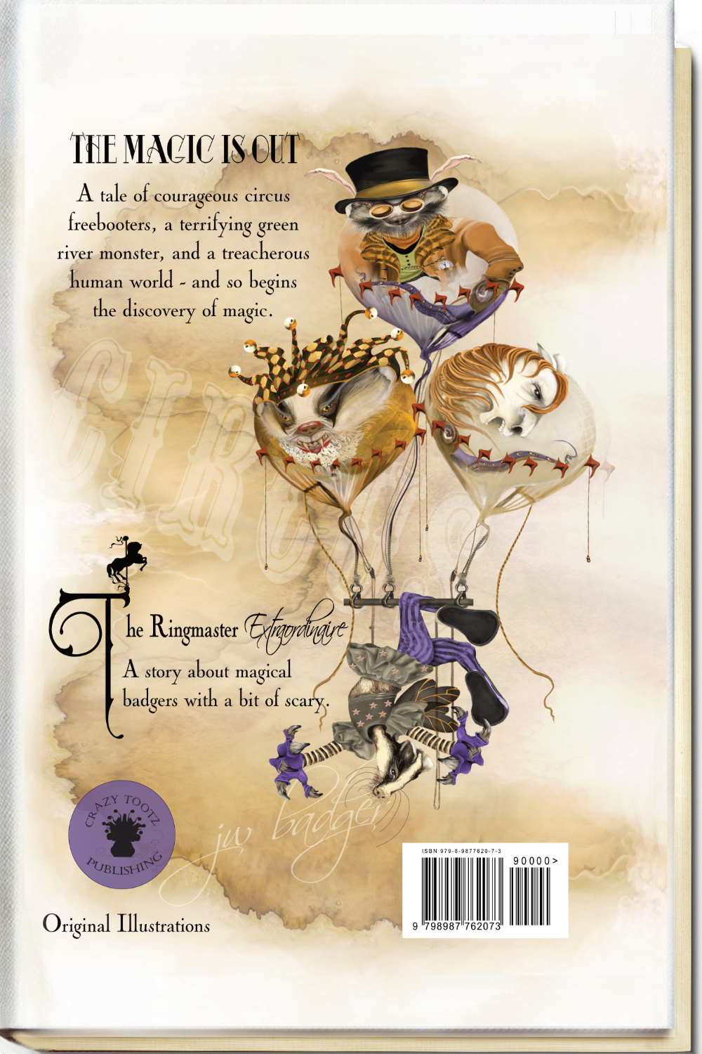 Ringmaster Extraordinaire - Printed Edition