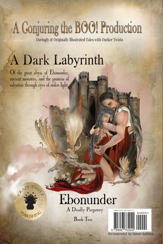 The Book of Ebonunder - Printed Edition