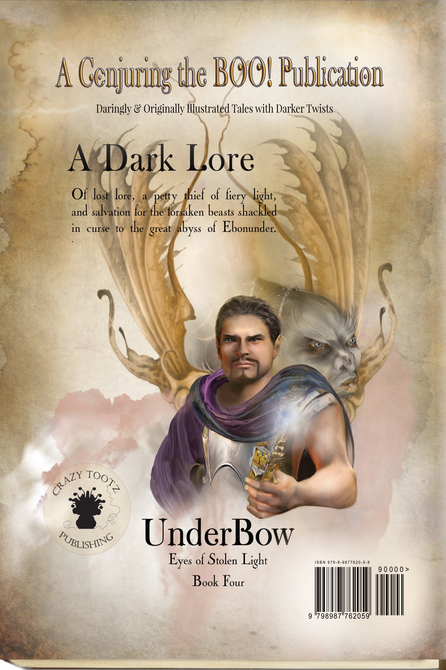 The Book of Under Bow - Printed Edition
