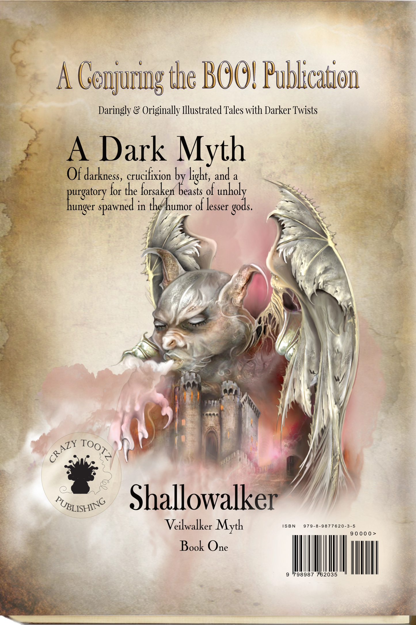 The Book of Shallowalker - Printed Edition