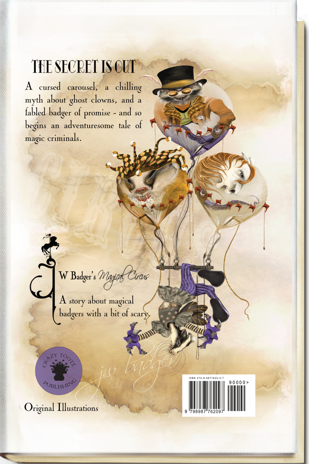 J.W. Badger's Magical Circus - Printed Edition