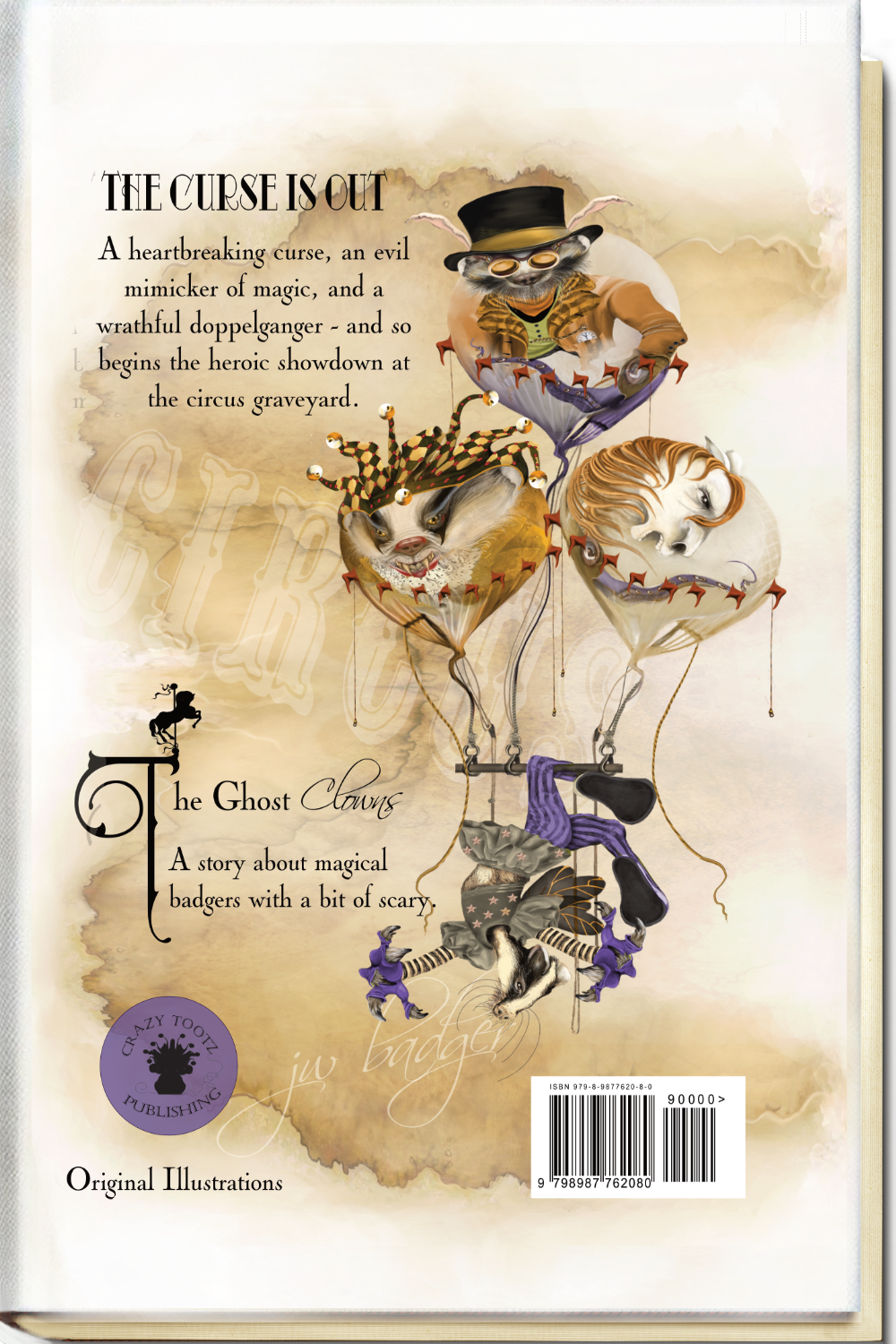 Ghost Clowns - Printed Edition