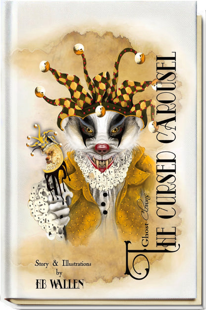 Ghost Clowns - Printed Edition