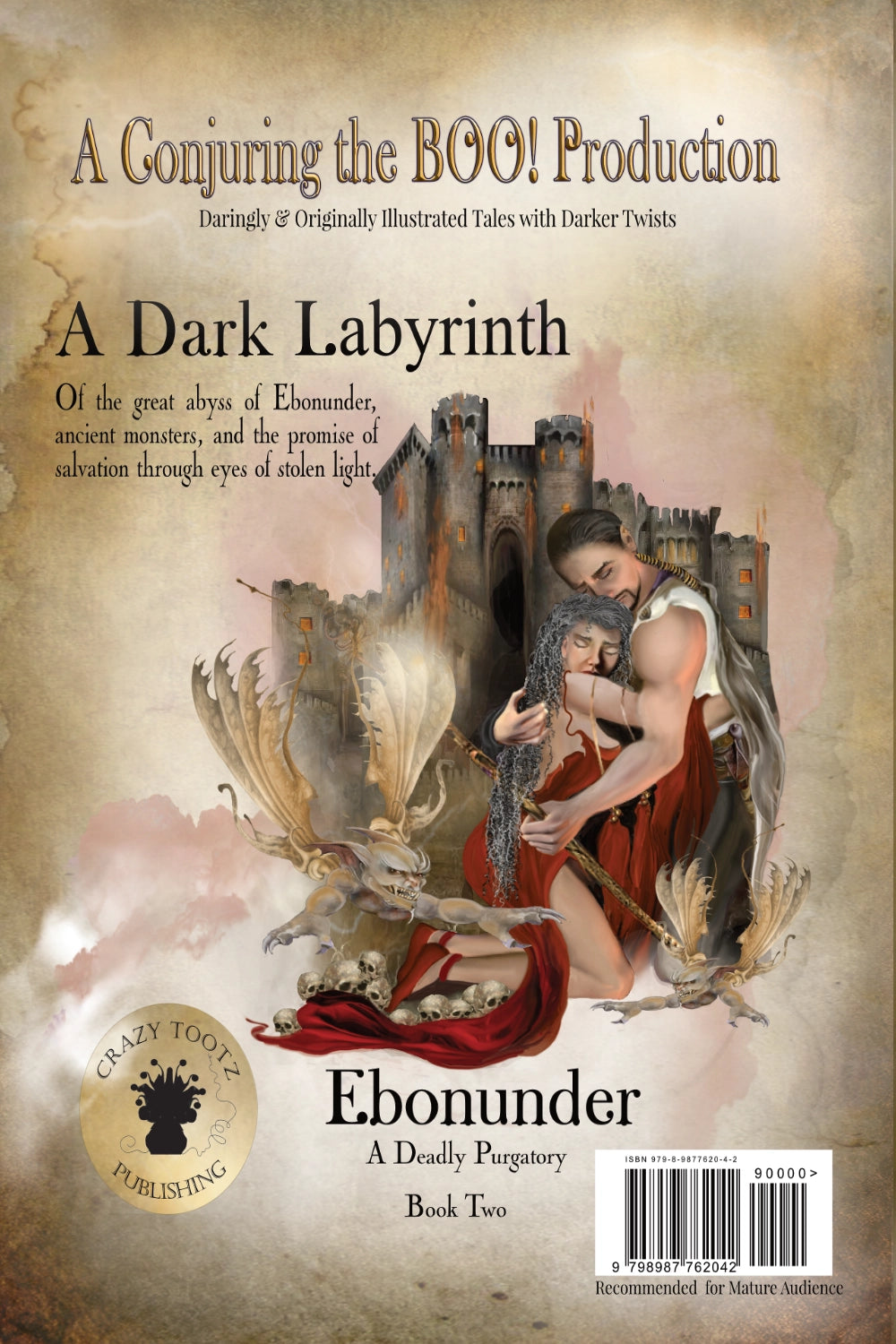 The Book of Ebonunder - Printed Edition