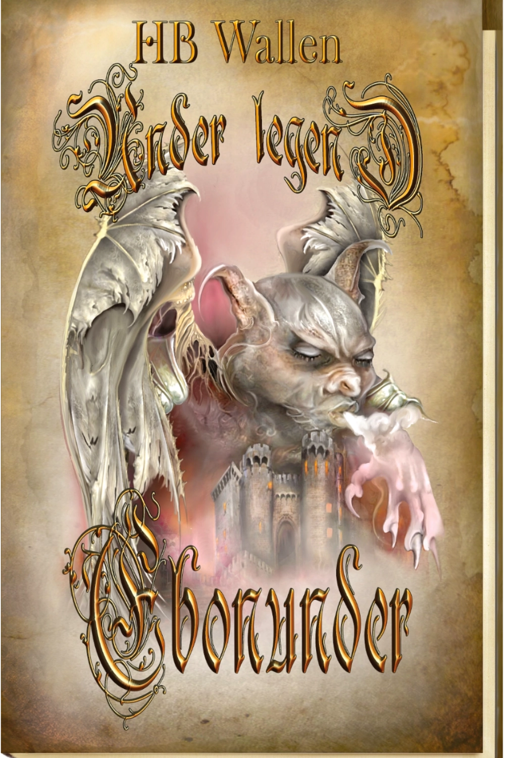 The Book of Ebonunder - Printed Edition