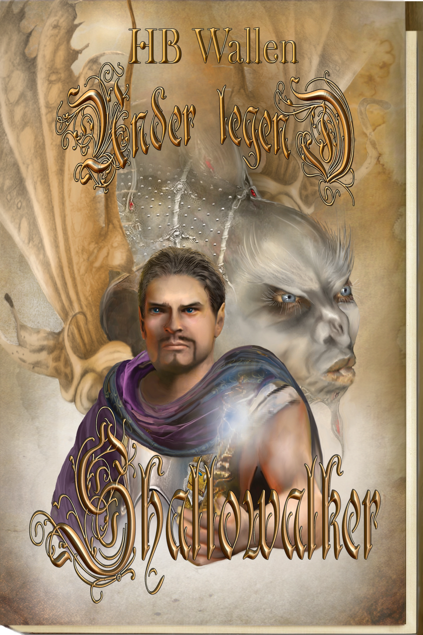 The Book of Shallowalker - Printed Edition